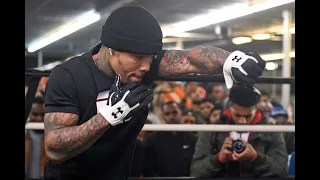 Gervonta Davis y su peculiar forma de entrenar