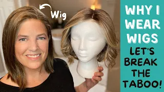 Why I Wear Wigs / Let's Break the Taboo / Happy International Wig Day!🎊🎉
