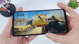 Samsung Galaxy A21s test game Pubg Mobile