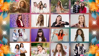 Junior Eurovision 2023 - MY TOP 16 (3 weeks before the show)