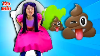 Potty Training Song 😳 + More | Kids Songs & Nursery Rhymes | Magic Kids