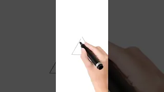 How to draw a triangle and rectangle easy step|Art with AA|