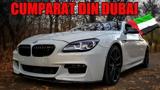 BMW SERIA 6 640i - FULL DIN DUBAI