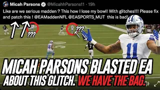 Stopping the PUMP FAKE GLITCH. Madden 23.