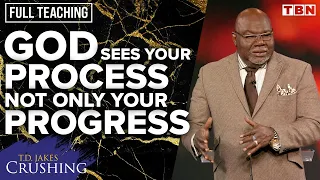 T.D. Jakes: "If it Happens Fast, it Will Not Last" | Sermon Series: Crushing | FULL TEACHING | TBN