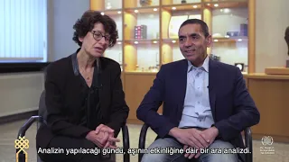 2021 Dr. Nejat F. Eczacıbaşı Tıp Ödülleri - Tıp Onur Ödülü Prof. Dr. Uğur Şahin ve Dr. Özlem Türeci