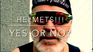 Cycling helmets? Yes or No?