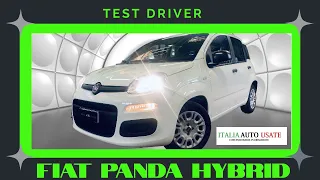 Fiat PANDA 1.0 FireFly 70cv S&S Hybrid Test Driver @ItaliaAutoUsate-srl