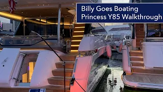 Epic Princess Y85 Available at the 2024 Miami International Boat Show