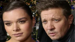 Hawkeye Premiere Jeremy Renner & Hailee Steinfeld Interview