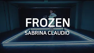 FROZEN - SABRINA CLAUDIO