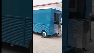Blue Color Electric Food Truck,just need 6600!