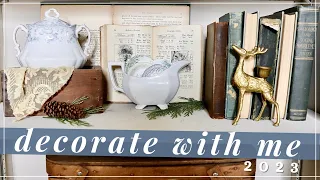 WINTER DECORATING IDEAS FOR 2023 | WINTER CLEAN AND DECORATE WITH ME | Winter Decor After Christmas