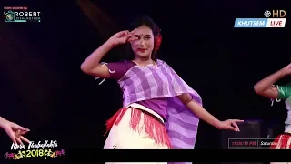 Mitchi Karan dance performance | Mera Thaballakta 2018, Kakching