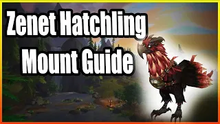 Zenet Hatchling Mount Guide│Dragonflight