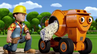 Pouring Cement to Fix the Path 👷🏼 Bob the Builder - 45 minutes!