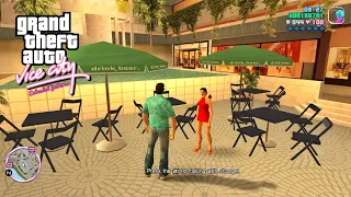 How to help a girl in Gta Vice City(secret girl mission) |VC extended features mod side mission