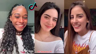 You're so F*uckin' Precious when you SMILE.. Tiktok Compilation.. Female Version.. Tiktok Trend..