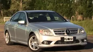 Mercedes-Benz C 250 CGI - Test - Matías Antico