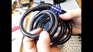 Surprising combination bike lock explained (158)