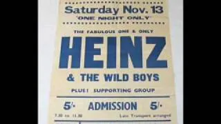 Heinz & The Wild Boys -  I'm Not A Bad Guy