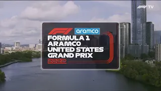 F1 Intro FORMULA 1 ARAMCO UNITED STATES GRAND PRIX 2022 Race intro commentary