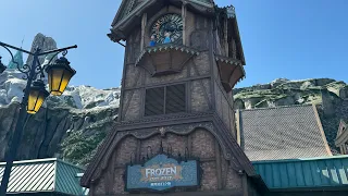 [Full Ride] Frozen Ever After | World of Frozen | Hong Kong Disneyland