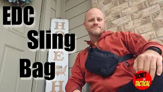 EDC Sling Bag and Carry by 945 Industries: Carry Your Full Size in Comfort