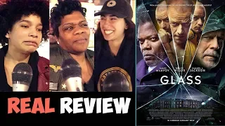 Glass (2019) Review - REAL AUDIENCE REACTIONS! - With No Spoiler & Spoiler Section!