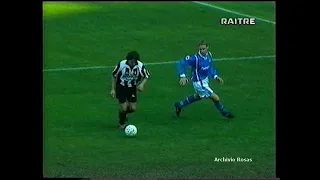 Juventus-Napoli 2-2 Serie A 97-98 25' Giornata