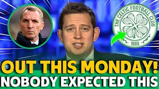 JUST IN! NO ONE EXPECTED IT! | LATEST NEWS FROM CELTIC FC | CELTIC  NEWS TODAY