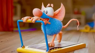 Funny Video : Rattic Mini - The Treadmill + More Comedy Cartoons for Kids