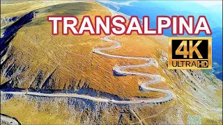 Transalpina din Drona - Una dintre cele mai frumoase sosele din Romania