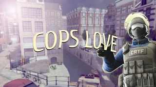COPS LOVE - EGA (Премьера трека2020) || Critical ops