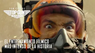 Top Gun: Maverick | El entrenamiento fílmico más intenso de la historia (2022) - Tom Cruise