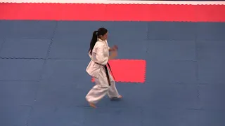 Ката Канку / Kata  Kanku Kyokushinkai karate