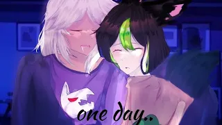 One day... // cynari // gacha club // genshin impact // meme // modern AU 🍕