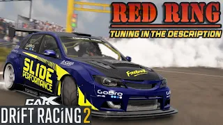 RED RING ALL CONFIGURATIONS  R1 CarX Drift Racing 2