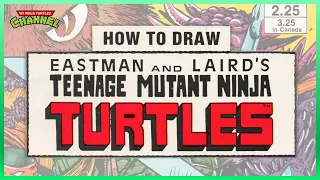 How To Draw Ninja Turtles (1986 Solson Comic)