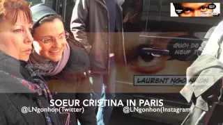Soeur Cristina in Paris