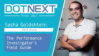 Sasha Goldshtein — The Performance Investigator's Field Guide