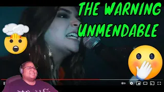 Unmendable - THE WARNING - LIVE at Lunario CDMX REACTION