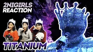 [KOREAN REACTION] Titanium - หน้ากากมงกุฎเพชร | THE MASK SINGER 3