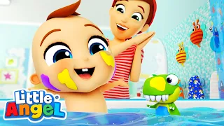 Baby Johns Bath Time | Baby John’s Playtime Songs & Nursery Rhymes @littleangel