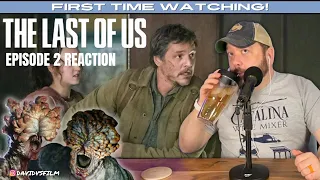 The Last of Us Non-Gamer REACTION | "Infected" Had Me ON EDGE | Episode 2 First Time Watching