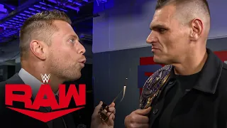 The Miz wants another chance at Gunther’s Intercontinental Title: Raw highlights, Nov. 27, 2023