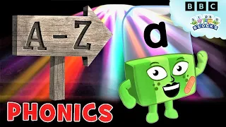 The Alphabet From A - Z | Phonics For Kids - Learn To Read | Alphablocks