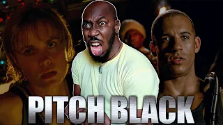 First Time Watching Pitch Black (2000) | I DIDN'T KNOW IT WOULD BE THIS GOOD!!