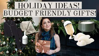 BUDGET FRIENDLY GIFT GUIDE!  V's FAVORITE HOLIDAY GIFTS!