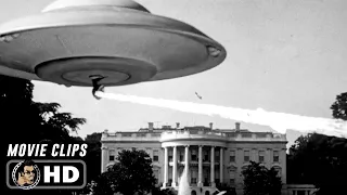 EARTH VS THE FLYING SAUCERS Best UFO Clips (1965) Sci-Fi